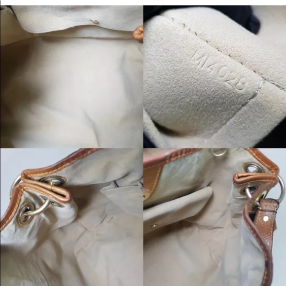 AUTH Louis Vuitton Tote bag Galliera PM Brown Monogram MI4028 On Sale Vintage LV - Picture 14 of 14